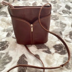 Crossbody bag from Florence, Italy